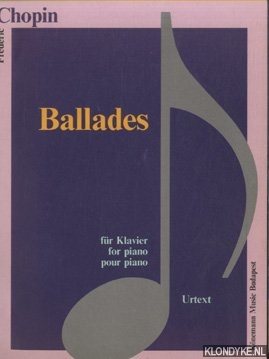Ballades for piano
