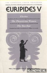 The Complete Greek Tragedies V