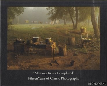 Memory Items Completed