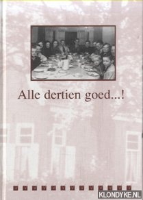 Alle dertien goed