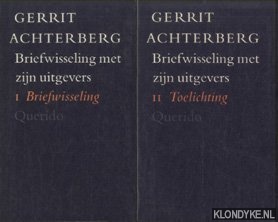 Briefwisseling met zijn uitgevers