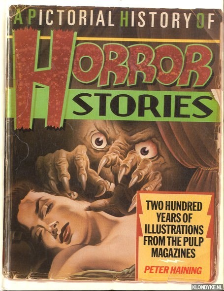 A Pictorial History of Horror Stories