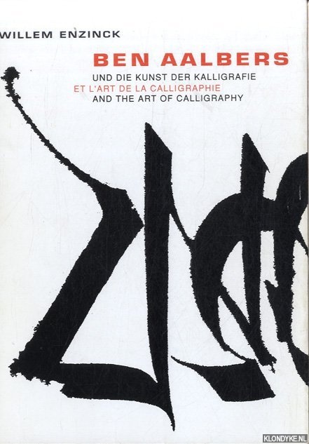 Ben Aalbers und die Kunst der Kalligraphie