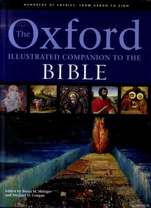 The Oxford illustrated companion to the Bible