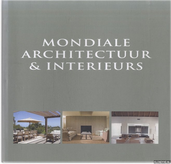 World Architecture and Interiors