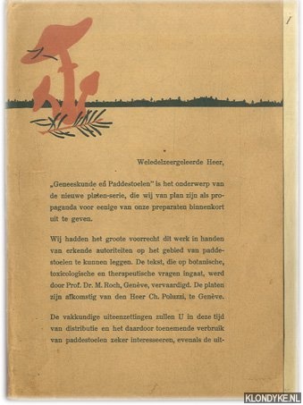 Geneeskunde en Paddestoelen