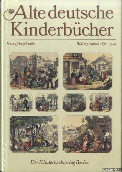 Alte deutsche Kinderbücher