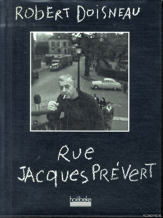 Rue Jacques Prévert