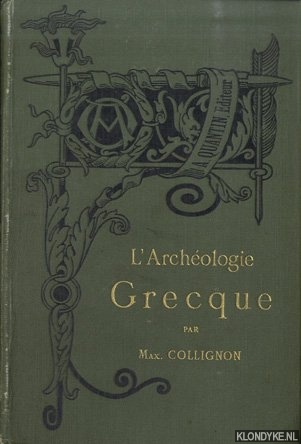 L'Archéologie Grecque
