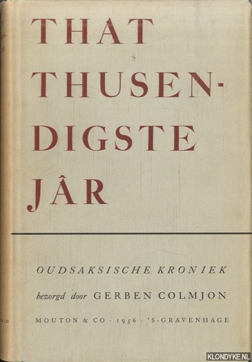 That Thusendigste Jâr