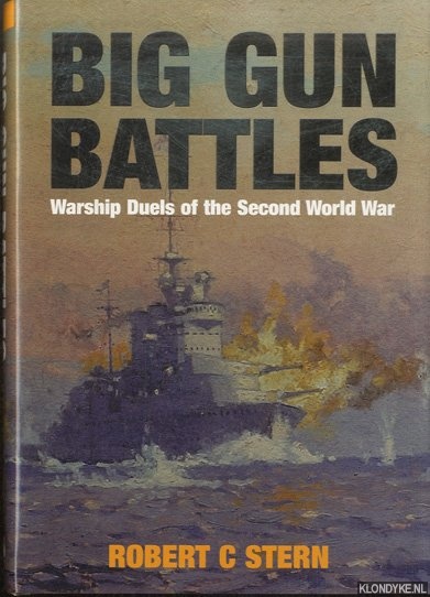 Big Gun Battles Warship
