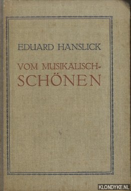 Vom Musikalisch-Schönen