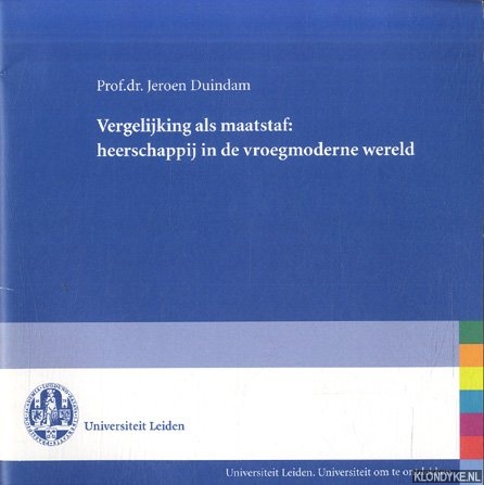 Vergelijking als maatstaf