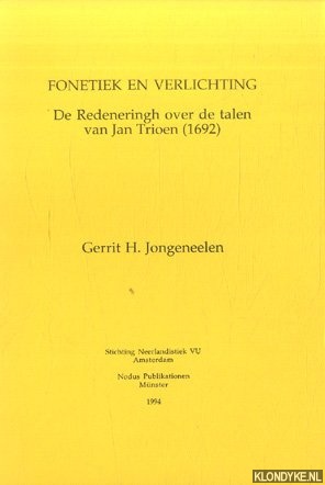 Fonetiek en verlichting