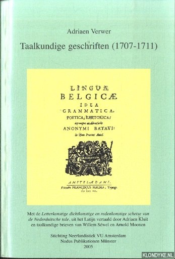 Taalkundige geschriften