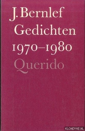 Gedichten 1970-1980