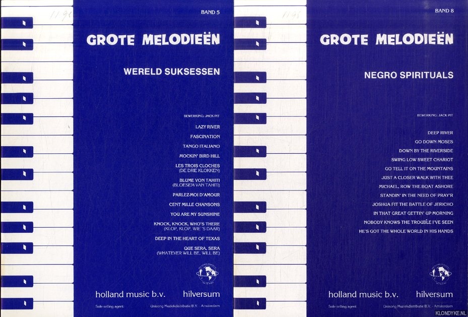 13 x Grote melodieën
