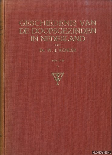 Geschiedenis van de doopsgezinden in Nederland 1600-1735