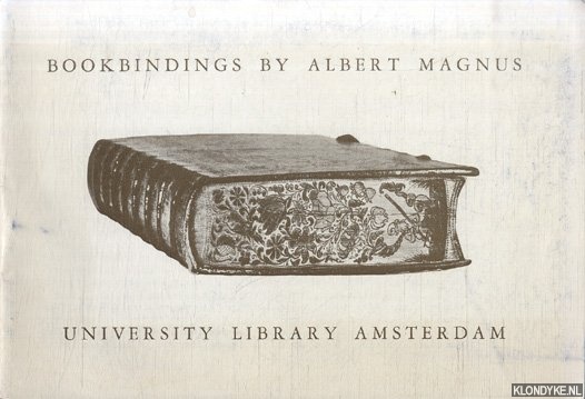 Bookbindings by Albert Magnus