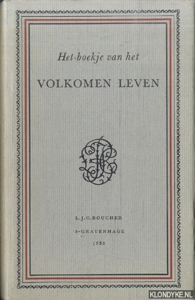 Het boekje van het volkomen leven