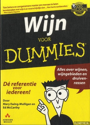 Wijn voor Dummies