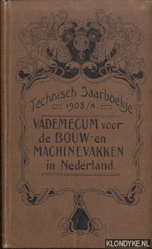 Technisch jaarboekje 1903/4