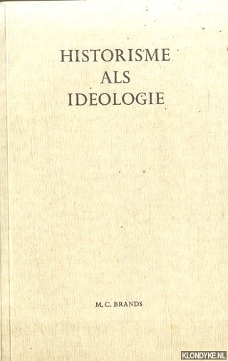 Historisme als ideologie