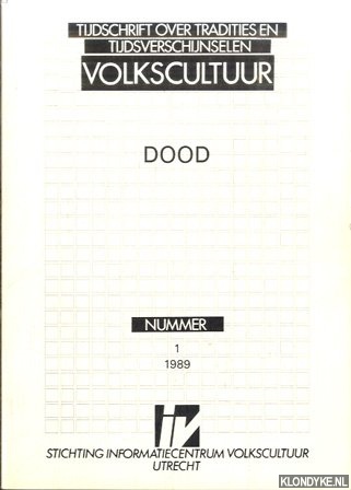 Volkscultuur, tijdschrift over tradities en tijdsverschijnselen