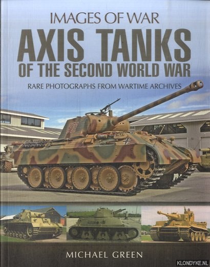 Axis Tanks of the Second World War