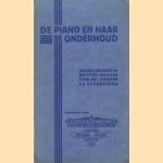 De piano en haar onderhoud
diverse auteurs
€ 6,00