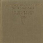 De Matthaus-Passion van Joh. Seb. Bach
A. de Wal
€ 5,00