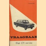 Vraagbaak Fiat 125 1971-968
P. Olyslager
€ 5,00 Vraagbaak Fiat 125 1971-968
P. Olyslager
€ 5,00