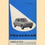 Vraagbaak Simca 1100 LS, GL, GLS, Special, coach, sedan, stationcar en bestelwagen 1967-1971
P. Olyslager
€ 5,00 Vraagbaak Simca 1100 LS, GL, GLS, Special, coach, sedan, stationcar en bestelwagen 1967-1971
P. Olyslager
€ 5,00