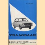 Vraagbaak Renault 12 L, TL, TS sedan, 12 L, TL stationcar, 12 Gordini 1970-1973
P. Olyslager
€ 5,00 Vraagbaak Renault 12 L, TL, TS sedan, 12 L, TL stationcar, 12 Gordini 1970-1973
P. Olyslager
€ 5,00
