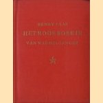 Het rode boekje van de wandelganger
Henry Faas
€ 5,00