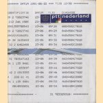 PTT Nederland jaarboek 1991 door Ph. Van Tijn