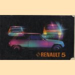 Instructieboekje Renault 5
diverse auteurs
€ 5,00 Instructieboekje Renault 5
diverse auteurs
€ 5,00