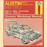 Haynes Owners Workshop Manual: Austin Metro 1980 to 1983, All models, 998cc, 1275cc
A.K. Legg
€ 6,00 Haynes Owners Workshop Manual: Austin Metro 1980 to 1983, All models, 998cc, 1275cc
A.K. Legg
€ 6,00