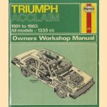 Haynes Owners Workshop Manual: Triumph Acclaim 1981 to 1983, All models, 1335cc
diverse auteurs
€ 6,00 Haynes Owners Workshop Manual: Triumph Acclaim 1981 to 1983, All models, 1335cc
diverse auteurs
€ 6,00