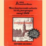 Ons Amsterdam. Een fascinerende selectie uit de jaargangen vanaf 1949
Leonard de Vries
€ 6,00