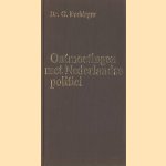 Ontmoetingen met Nederlandse politici
Dr. G. Puchinger
€ 6,00