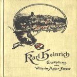 Karl Heinrich
Wilhelm Meyer-Förster
€ 5,00 Karl Heinrich
Wilhelm Meyer-Förster
€ 5,00