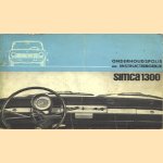 Onderhoudspolis en instructieboekje Simca1300
diverse auteurs
€ 5,00 Onderhoudspolis en instructieboekje Simca1300
diverse auteurs
€ 5,00