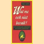 Wat me ook niet bevalt! Het dagelijkse ongerief in kaart gebracht
Theo Capel
€ 5,00 Wat me ook niet bevalt! Het dagelijkse ongerief in kaart gebracht
Theo Capel
€ 5,00
