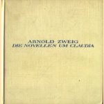 Die Novellen um Claudia
Arnold Zweig
€ 5,00 Die Novellen um Claudia
Arnold Zweig
€ 5,00