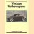 Vintage Volkswagens
diverse auteurs
€ 12,00