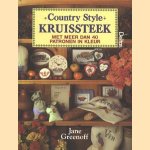 Country style kruissteek, met meer dan 40 patronen in kleur
Jane Greenoff
€ 11,00