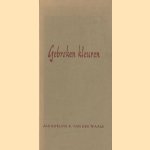 Gebroken kleuren
Jaqueline E. Van der Waals
€ 5,00