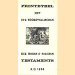 Printbijbel met 246 voorstellinghen des ouden & nieuwen testament A.D. 1698
diverse auteurs
€ 5,00