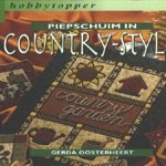 Piepschuim in countrystyle
Gerda Oosterheert
€ 5,00